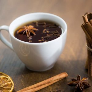 Cinnamon tea